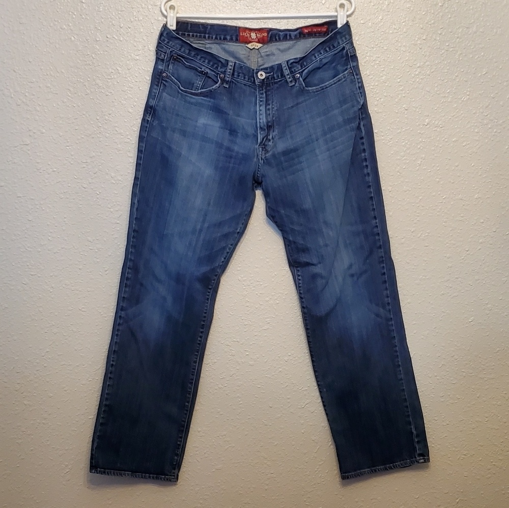Lucky Brand  361 vintage straight Blue Jeans